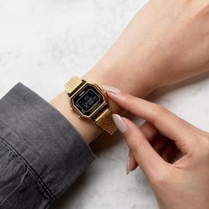 NWT Casio small gold watch